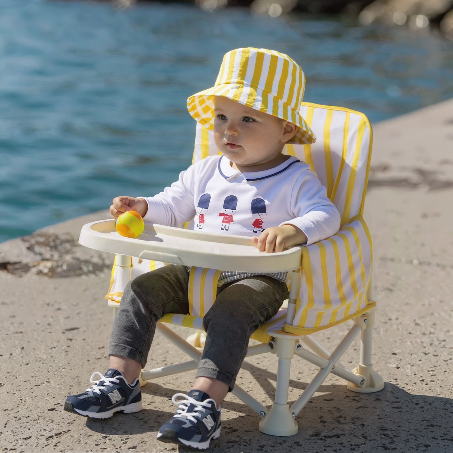 BimBi Go Portable Booster seat
