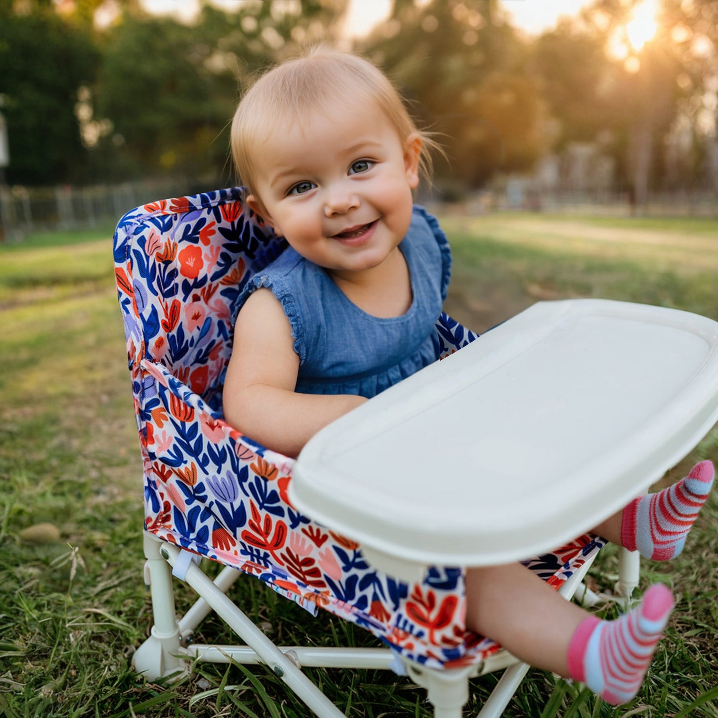BimBi Go Portable Booster seat